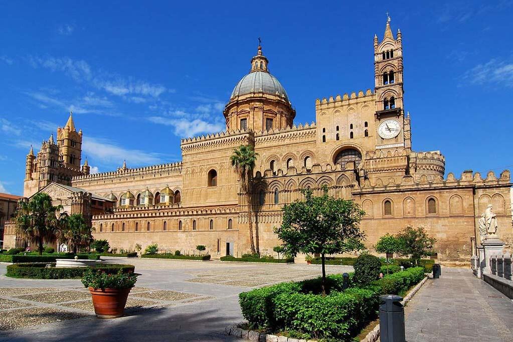 palermo kathedraal sicilie unesco tourisme cultuur bestemming