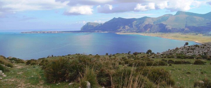 De natuurgebieden in Sicilië