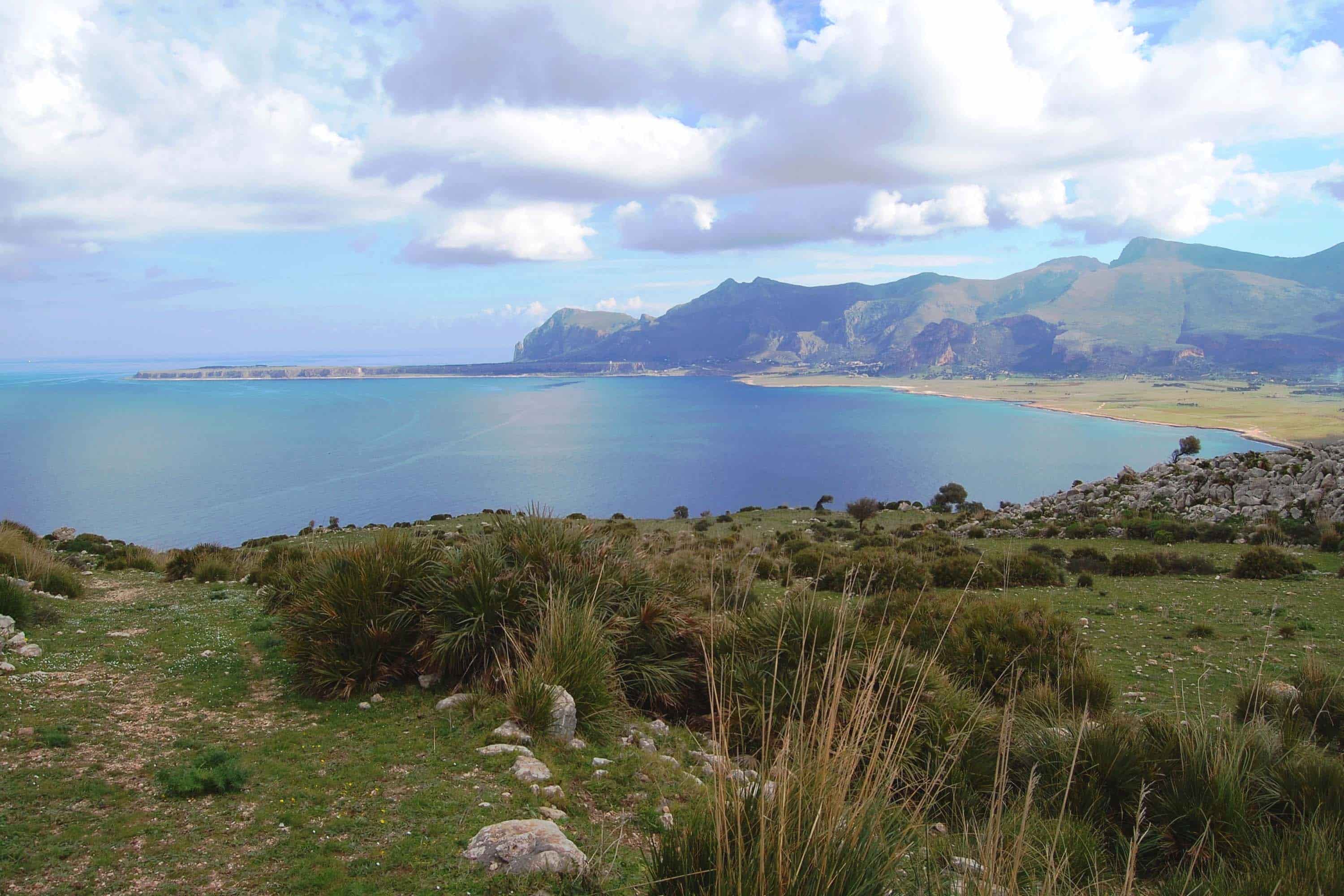 De natuurgebieden in Sicilië