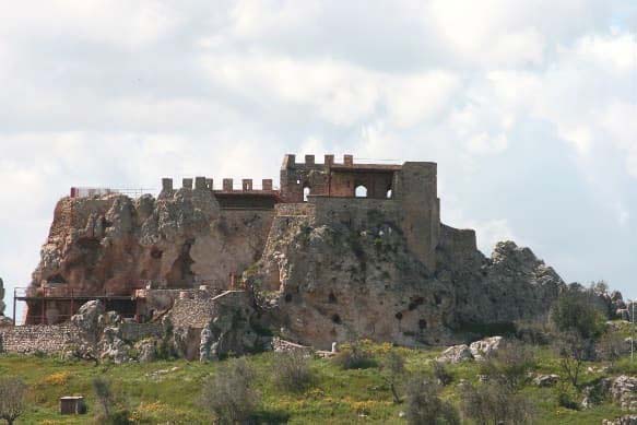 caltanissetta sicilia kasteel
