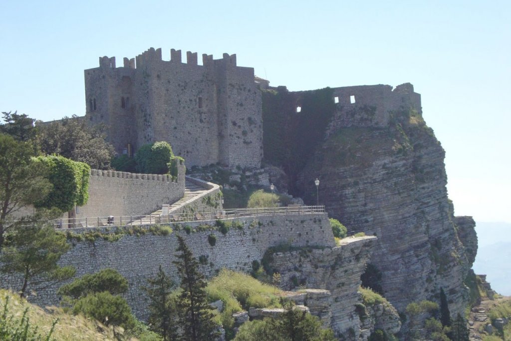 sicilie erice kasteel venus