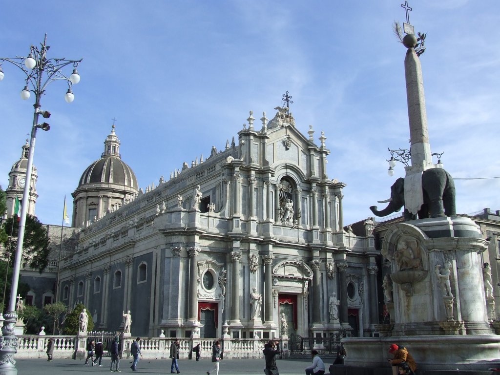 sicilie catania kerk sant'agata