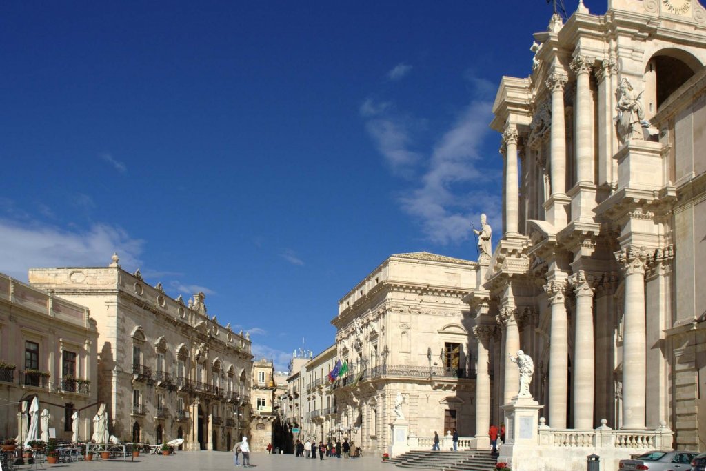 siracusa kerk duomo