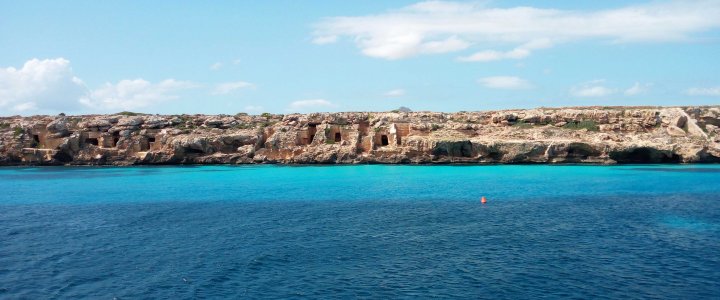 Favignana parel van de Middellandse Zee