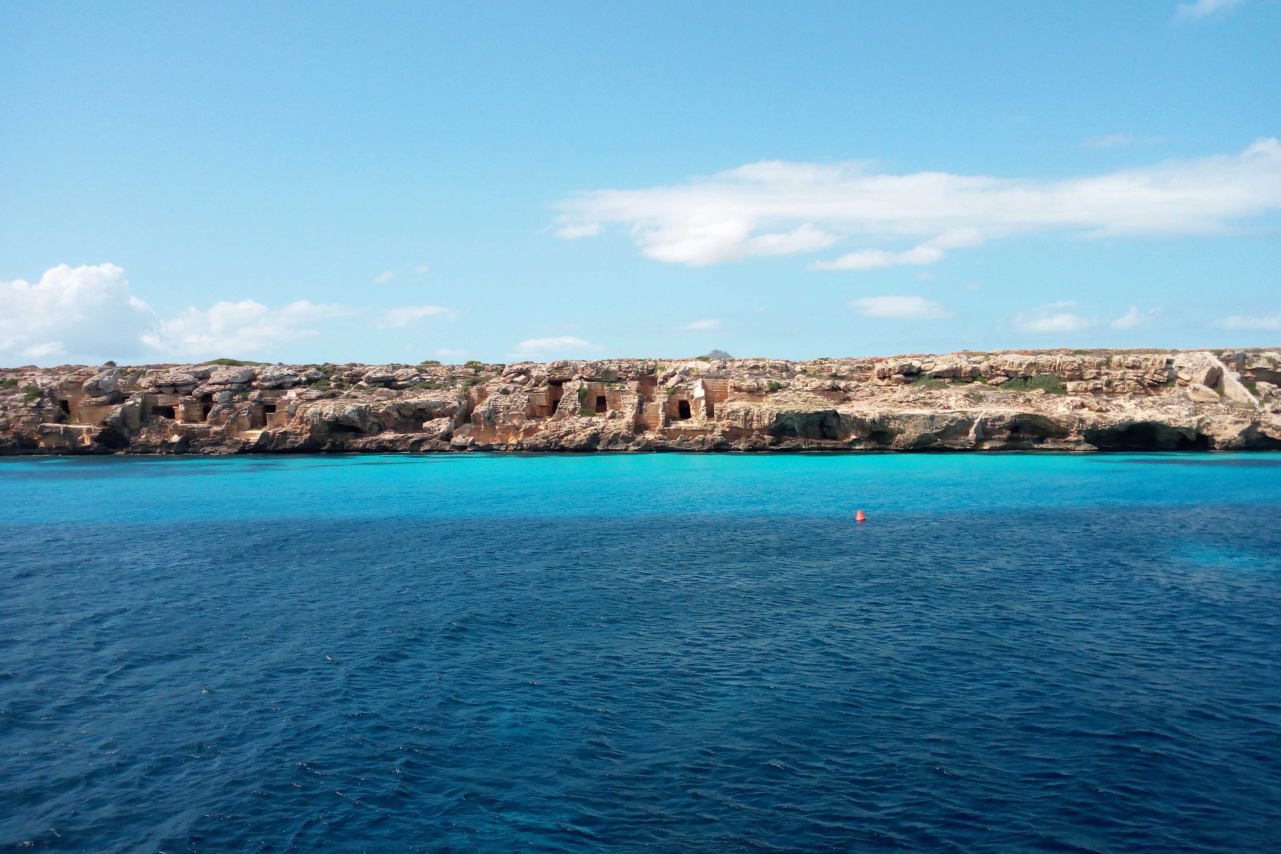 Favignana parel van de Middellandse Zee