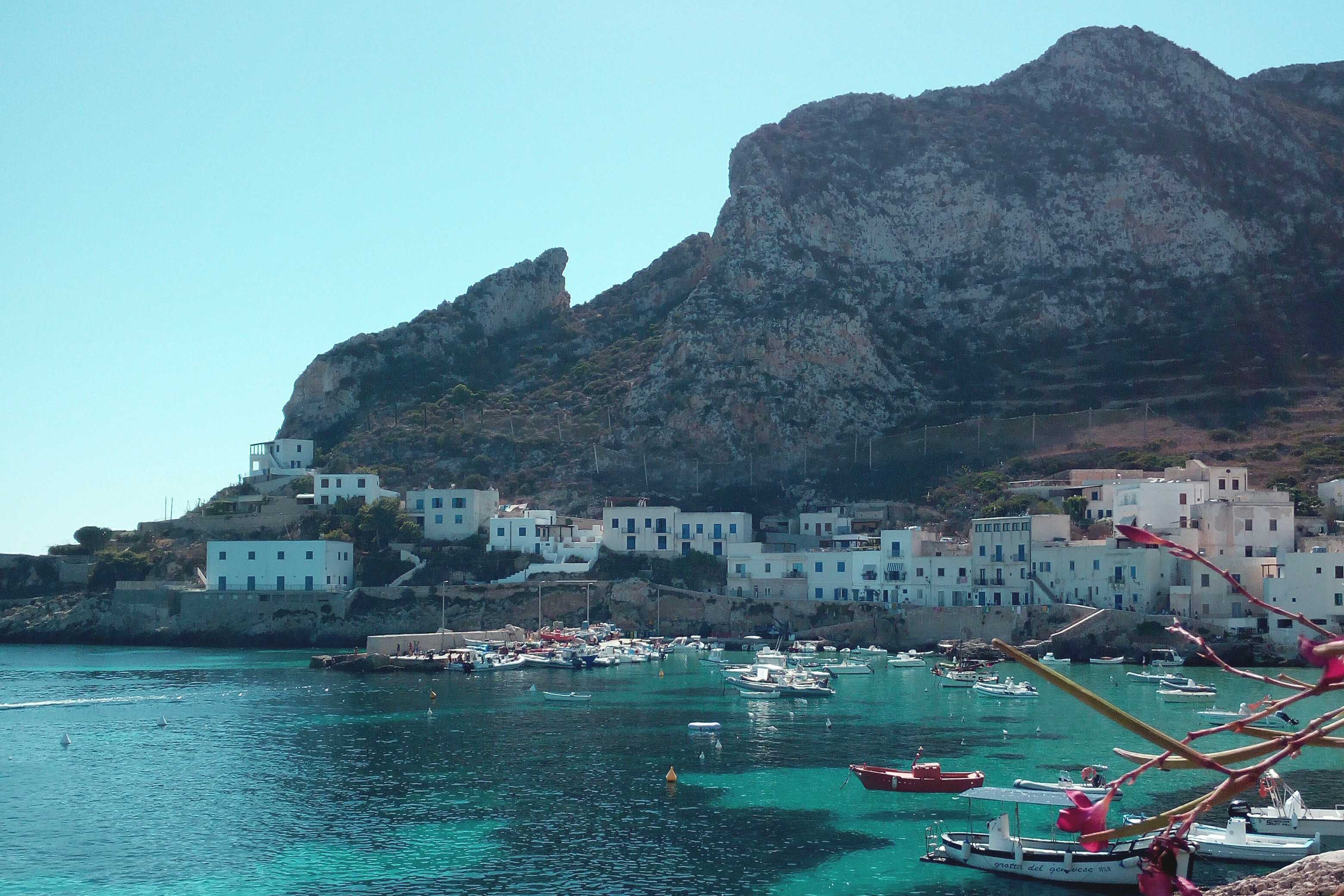 Levanzo en Marettimo ongerepte eilanden