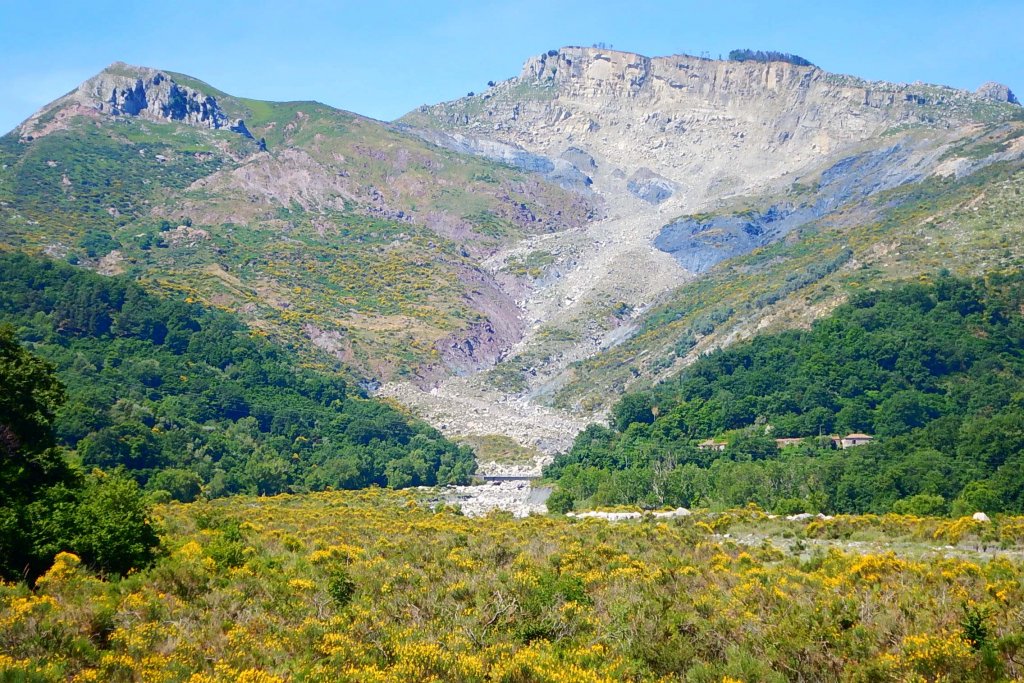 messina omgeving peloritani bergen sicilie