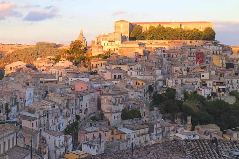 De 8 barokke steden van de Val di Noto