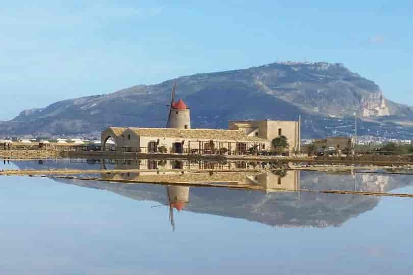 trapani salina sicilie wat te zien