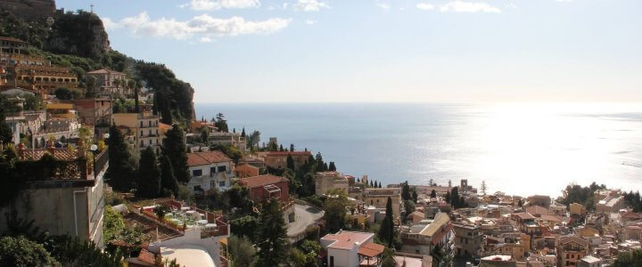 Taormina, stad die fascineert