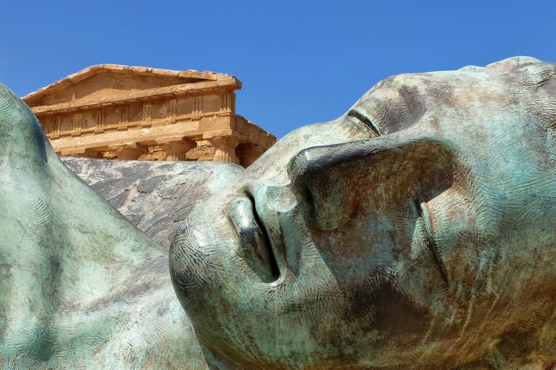 Agrigento en het archeologische gebied Valle dei Templi