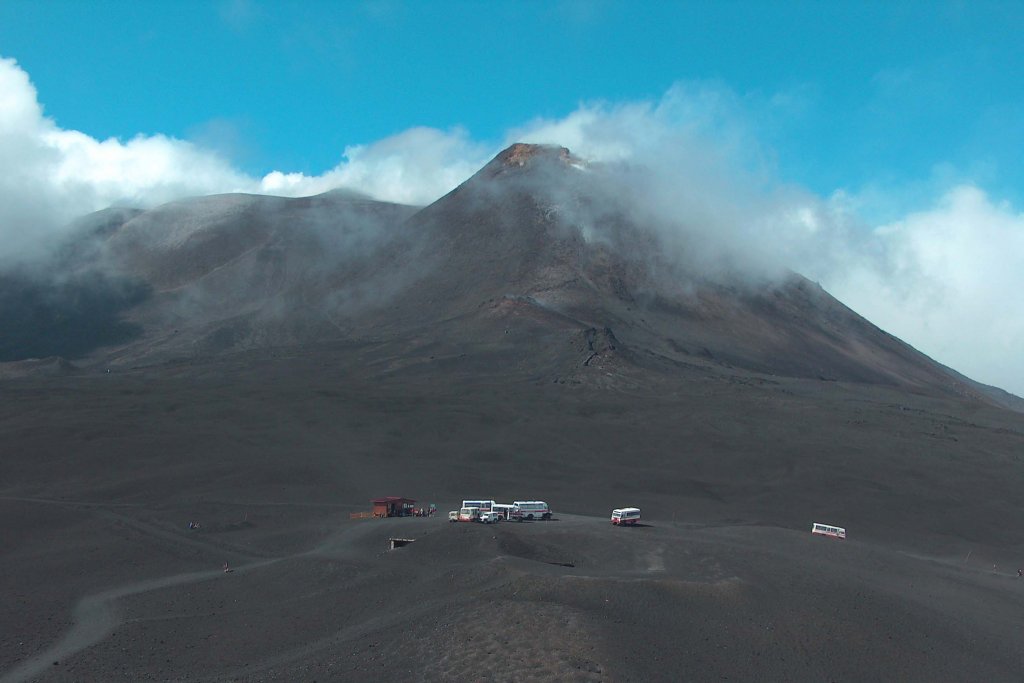 etna top natuur sicilie