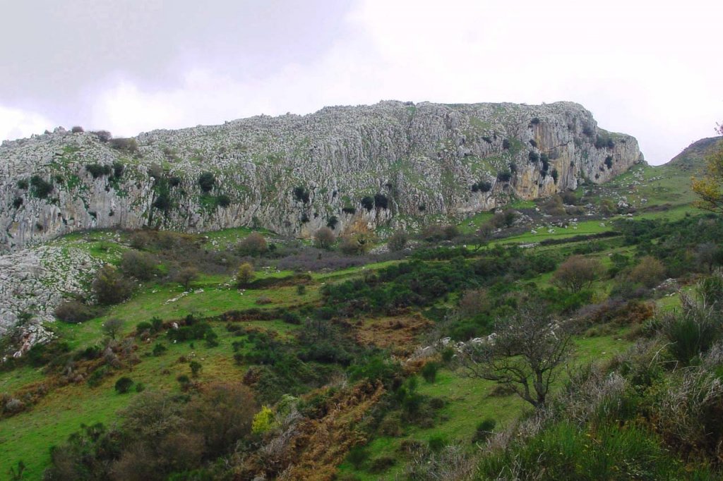 Rocche del Crasto nebrodi natuurreservaat