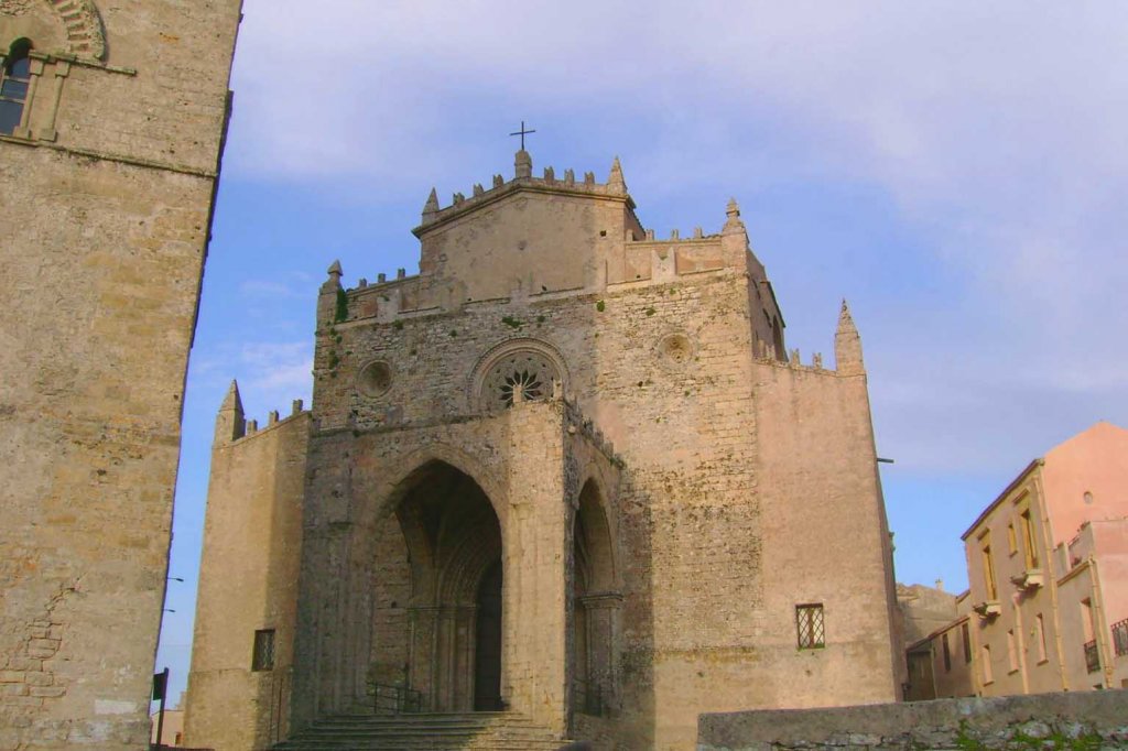 erice oude dorp