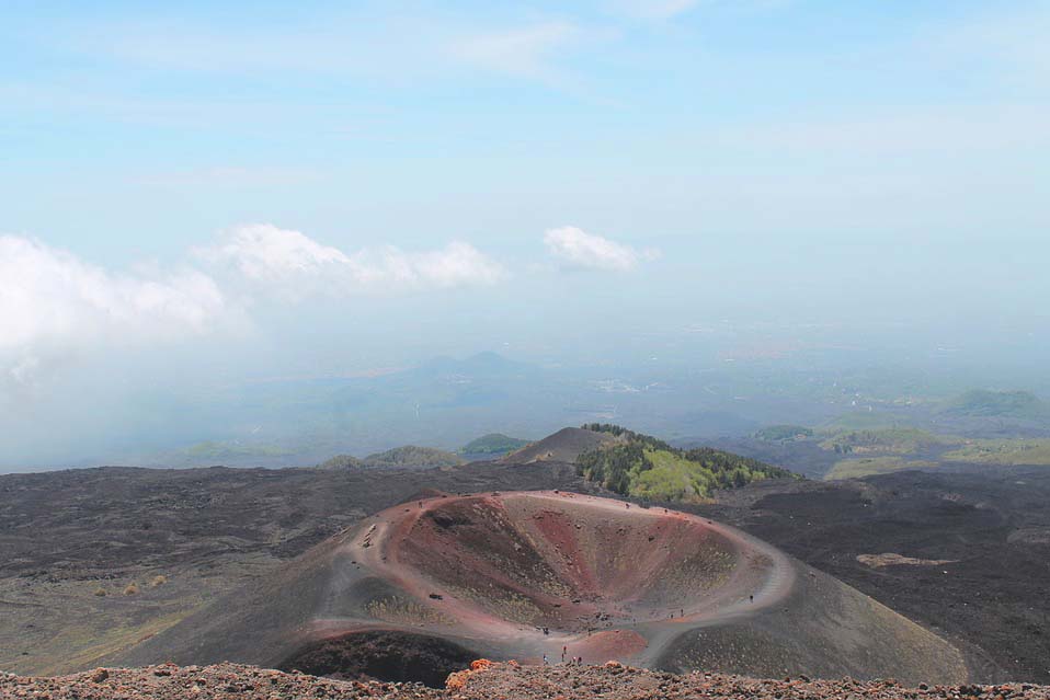 etna kraters natuurreservaat sicilie