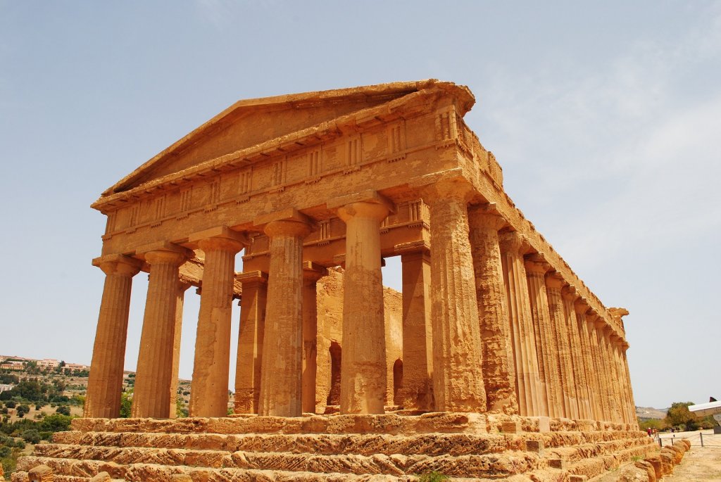 agrigento sicilie vallei tempels