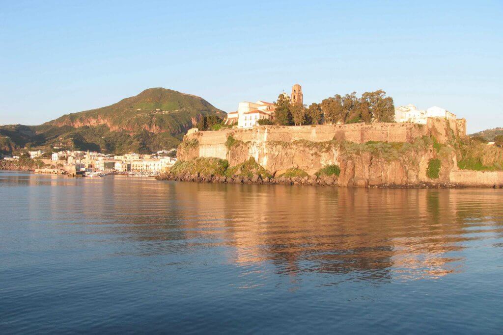 castello di lipari eolie da visitare