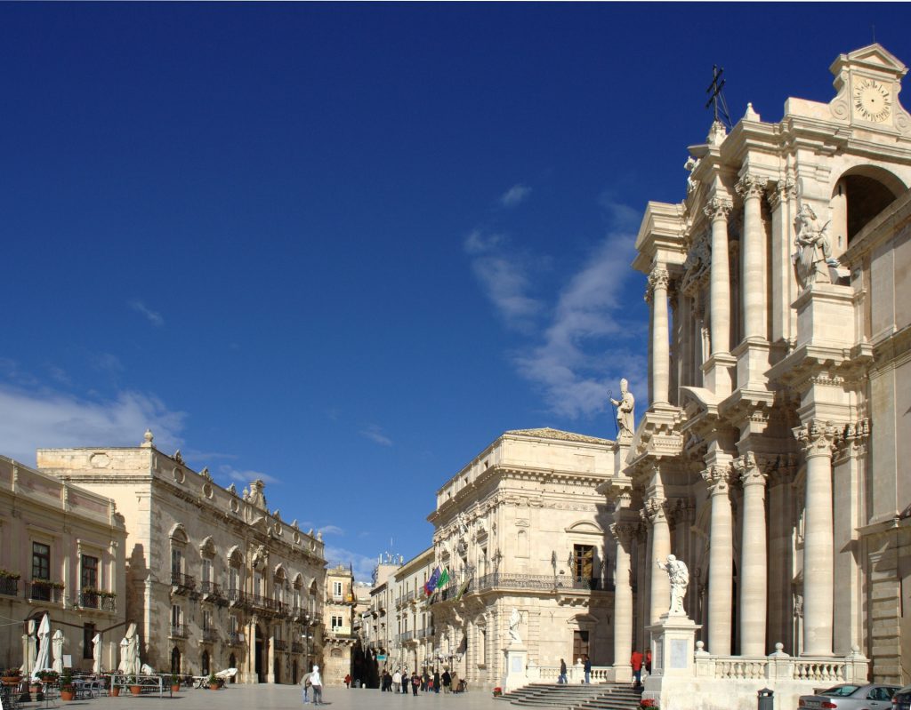 duomo siracusa piazza ortigia