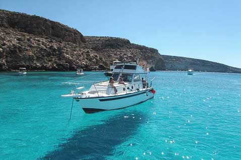 costa lampedusa mare