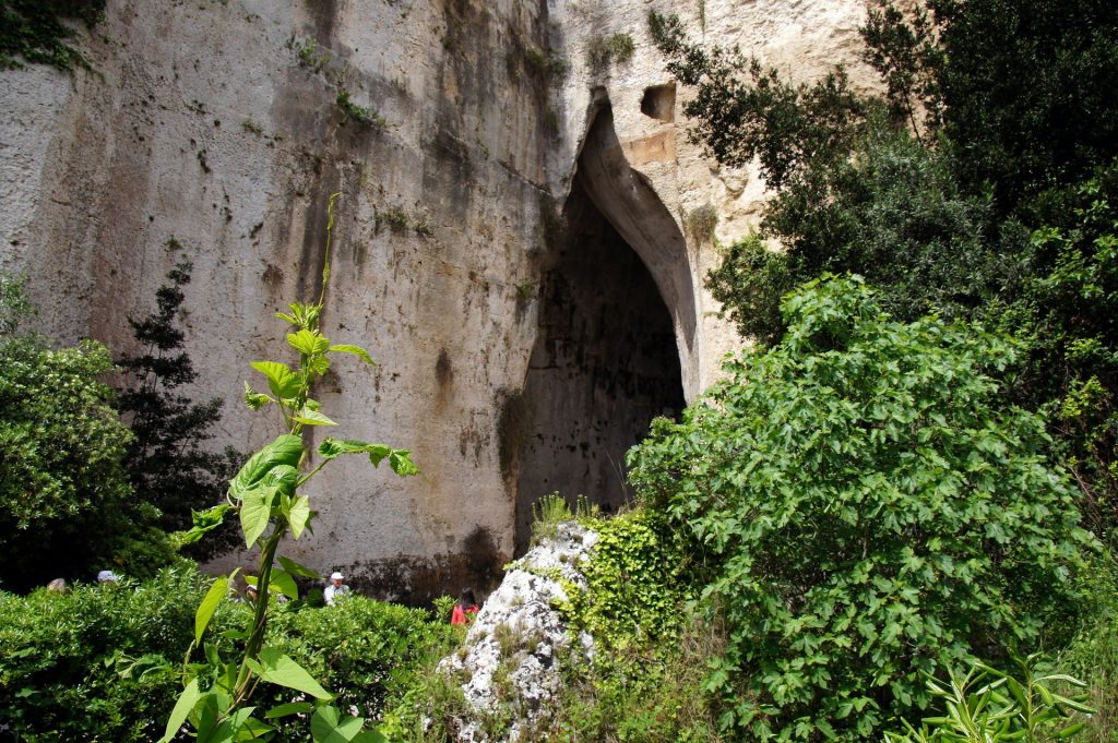 orecchio dionisio siracusa parco archeologico da vedere