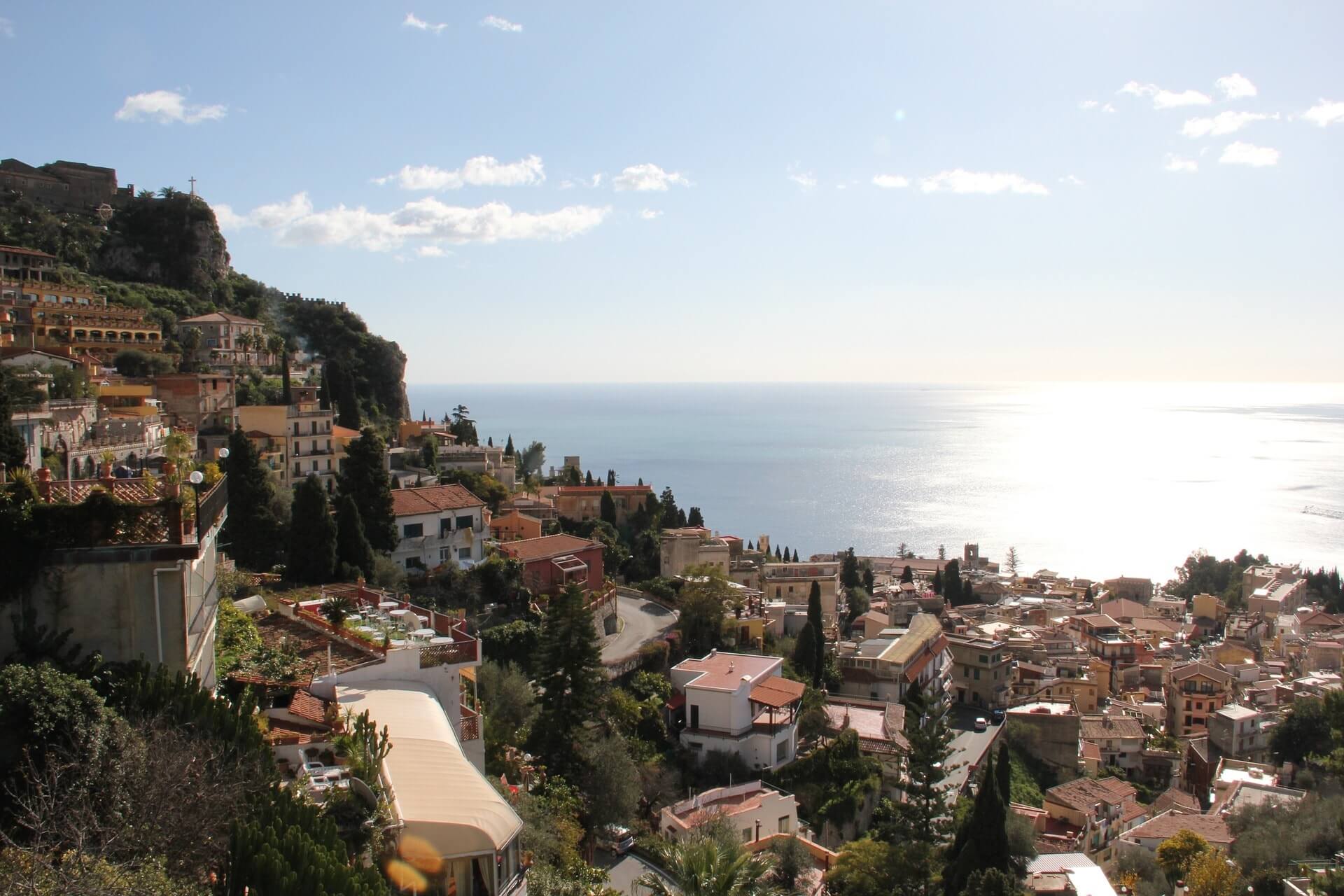 Taormina città che affascina