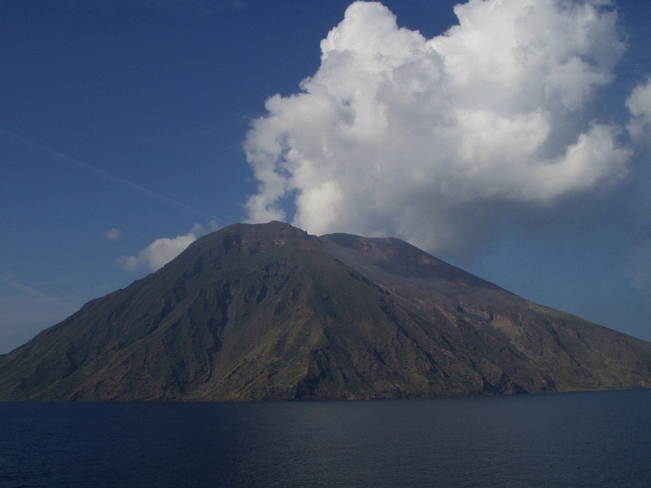 Vulcano e Stromboli isole del fuoco