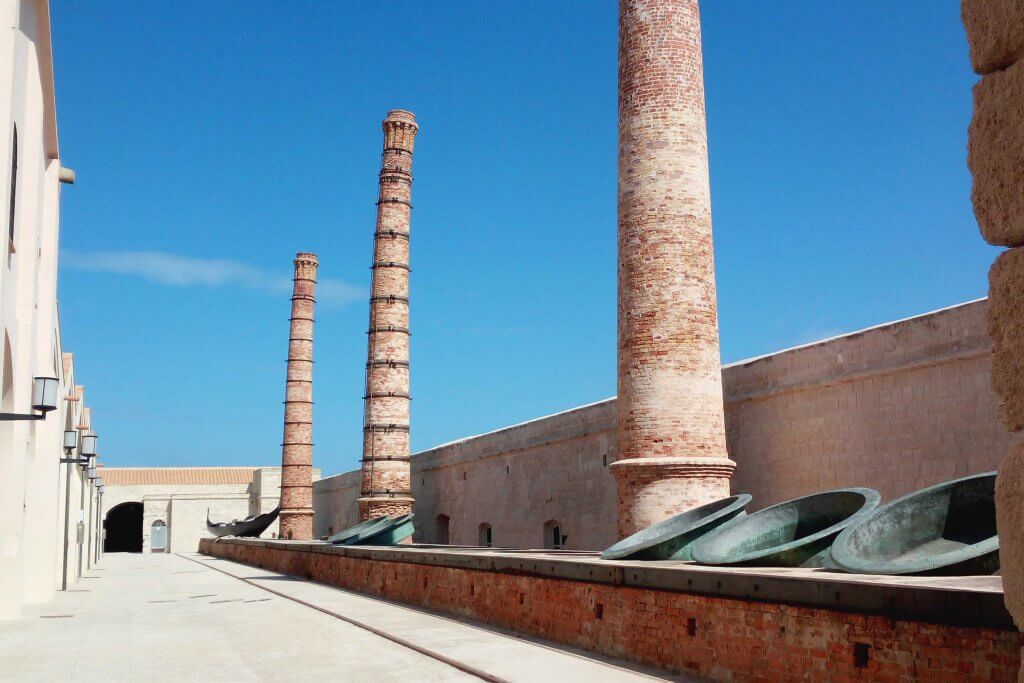 tonnara florio museo favignana sicilia