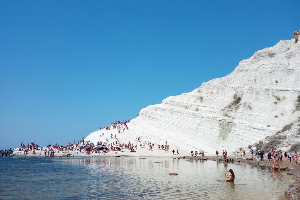 scala dei turchi agrigento