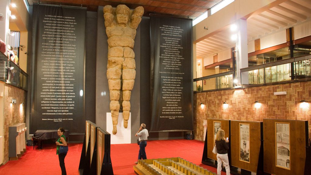 telamone museo archeologico agrigento da visitare