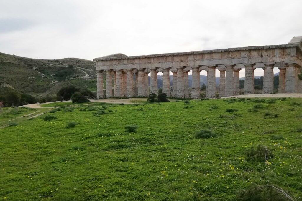 segesta tempio