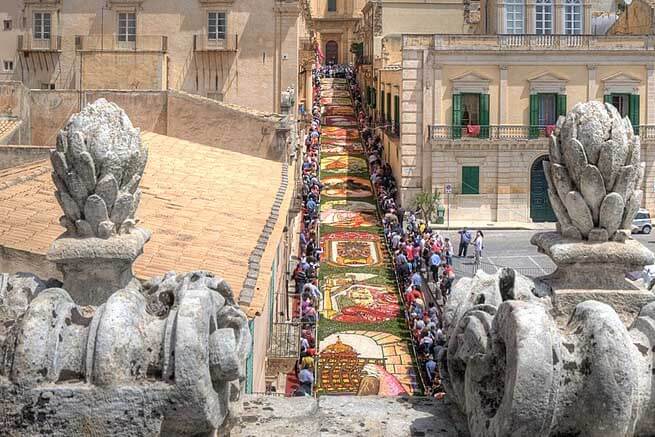 infiorata noto