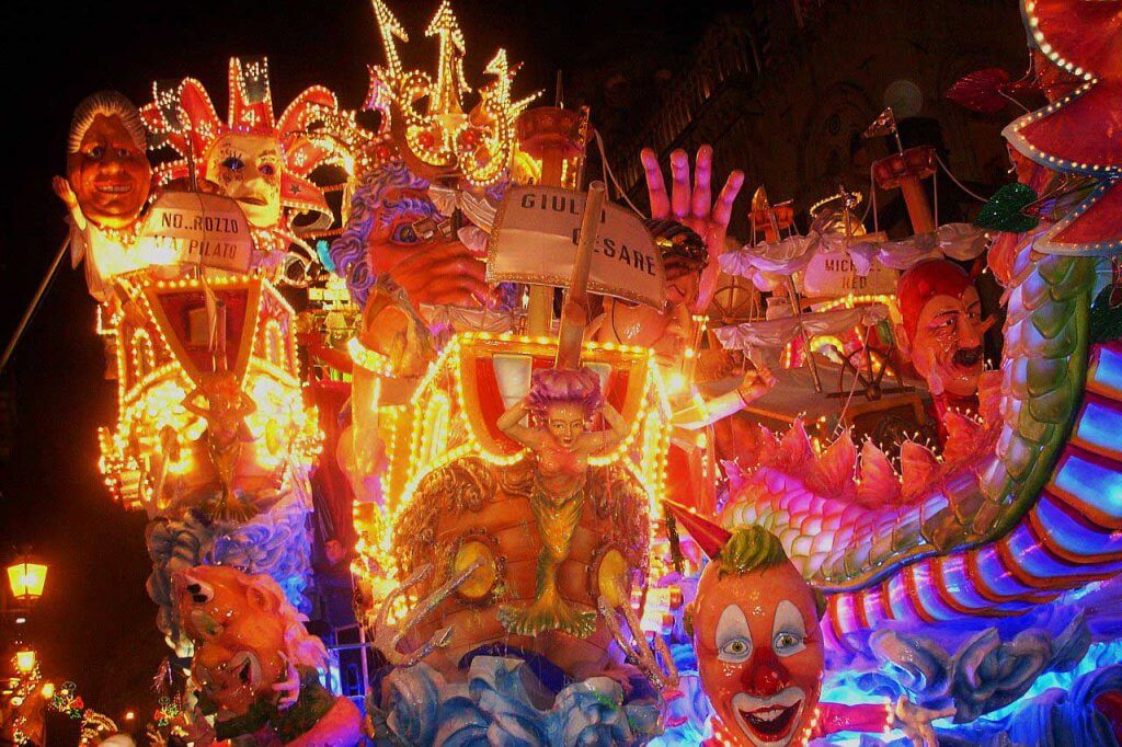 sicilia inverno carnevale febbraio-marzo