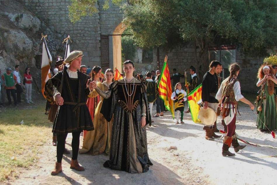 festa alveria primavera noto antica