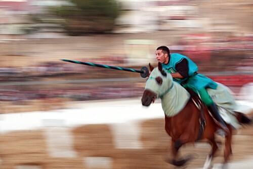 Palio piazza armerina