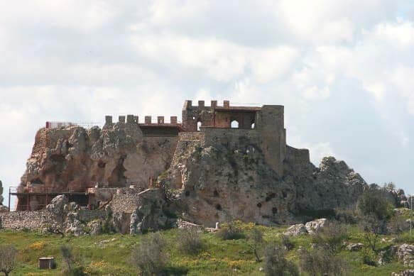 castello di delia nel nisseno
