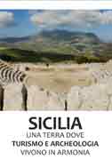 archeologia in Sicilia brochure gratuita