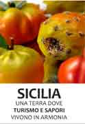cibo tipico sicilia brochure